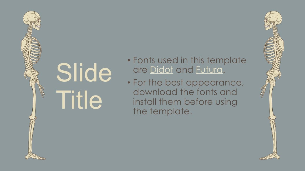 Anatomy PowerPoint Template 4