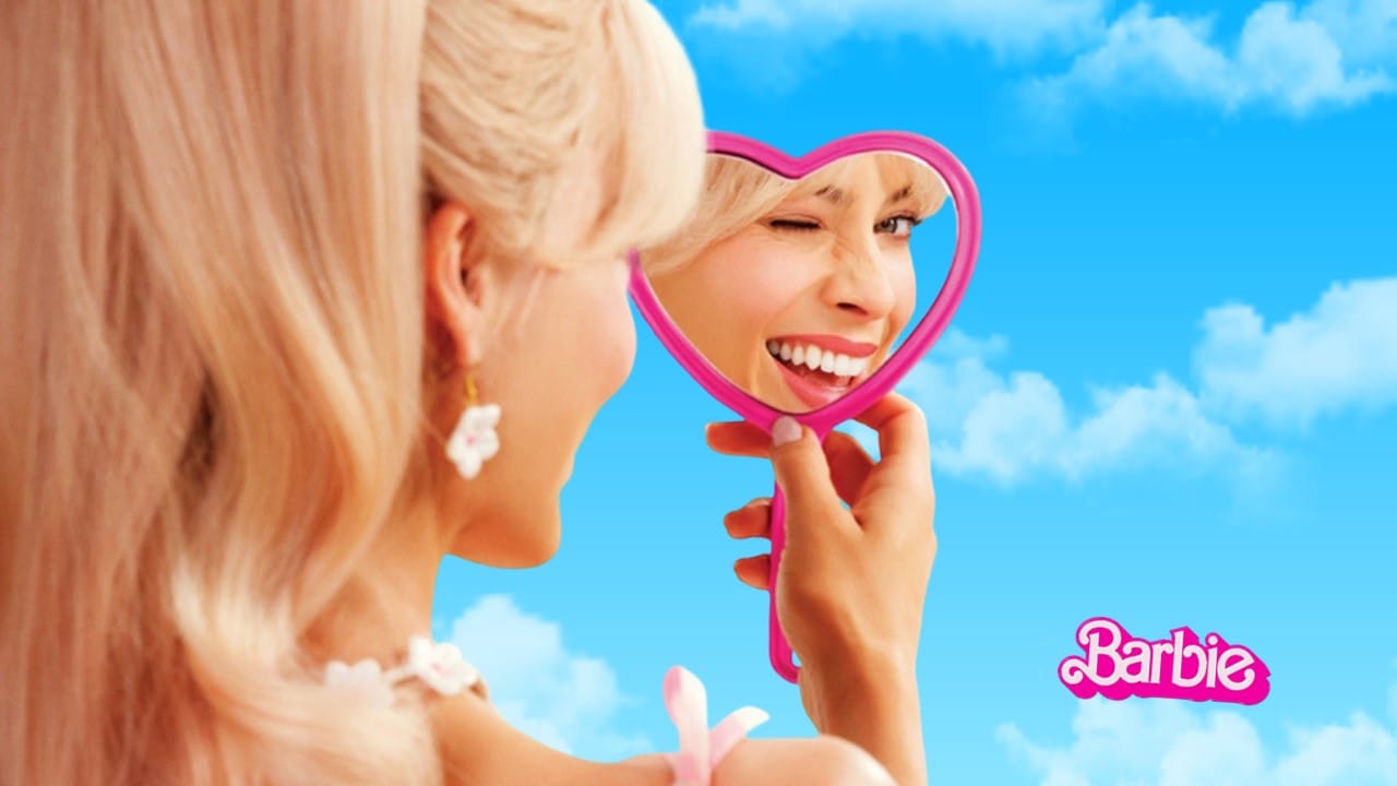 Animated Barbie PowerPoint Template 1