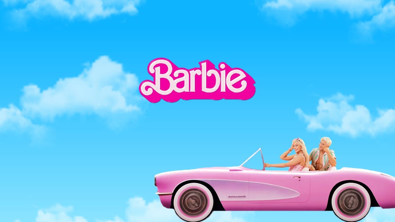 Animated Barbie PowerPoint Template 3