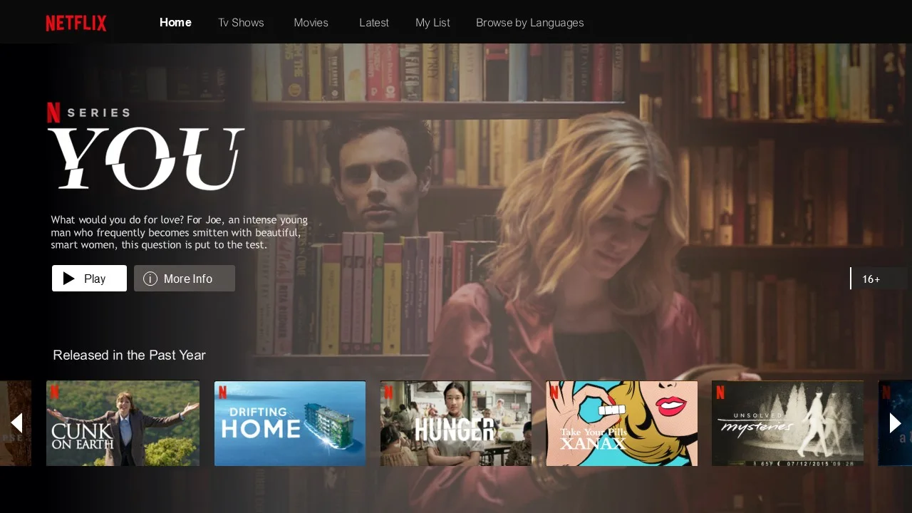 Animated Netflix PowerPoint Template 3