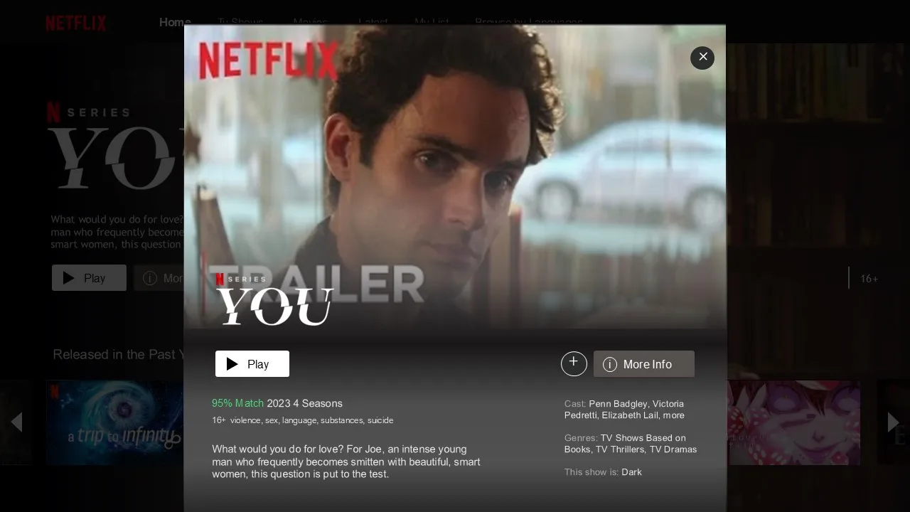 Animated Netflix PowerPoint Template 5