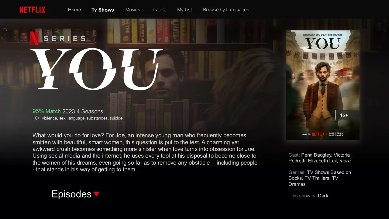 Animated Netflix PowerPoint Template 7