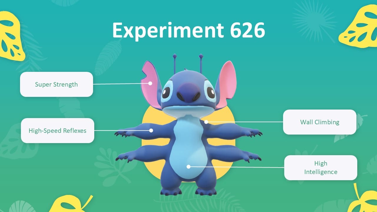 Animated Stitch PowerPoint Template 4