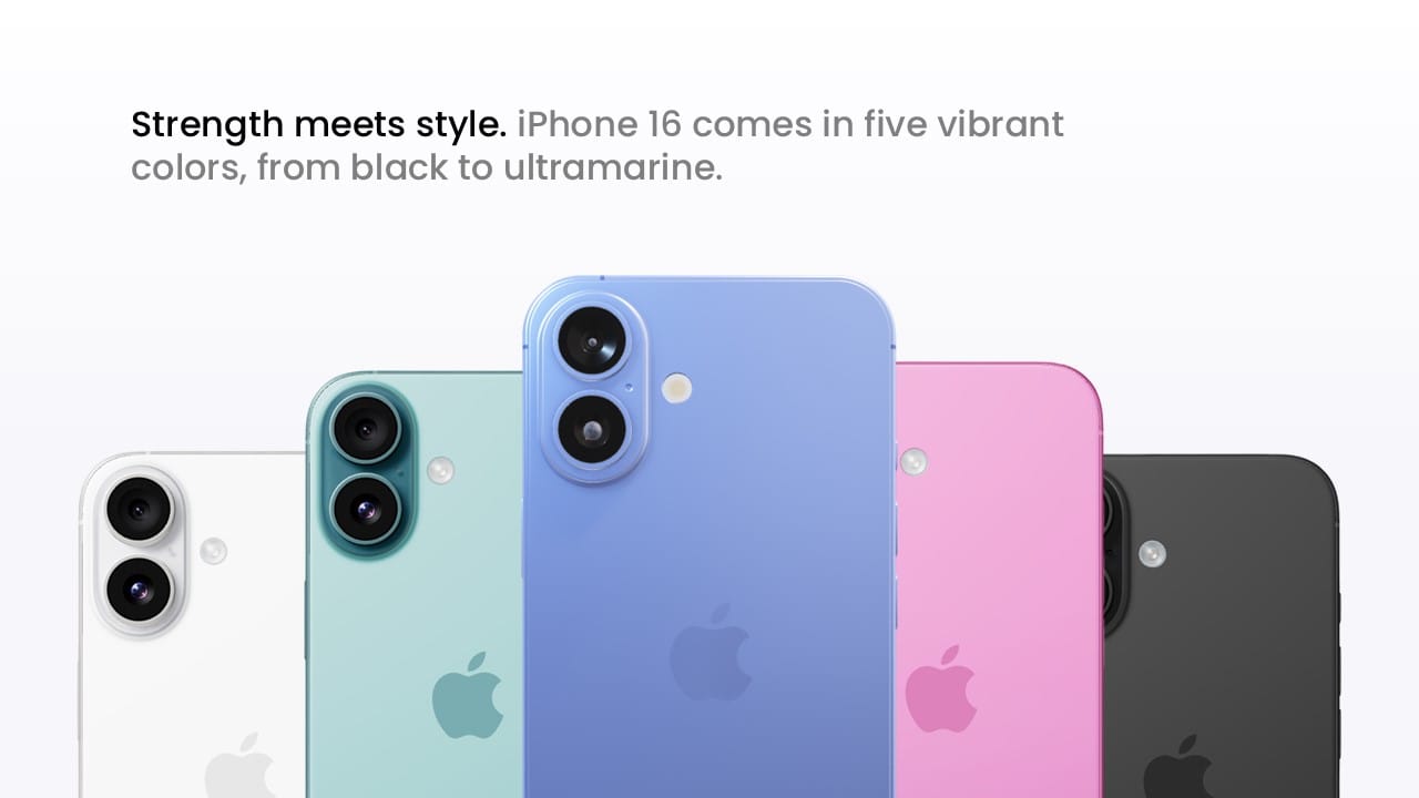 Animated iPhone 16 PowerPoint Template 5