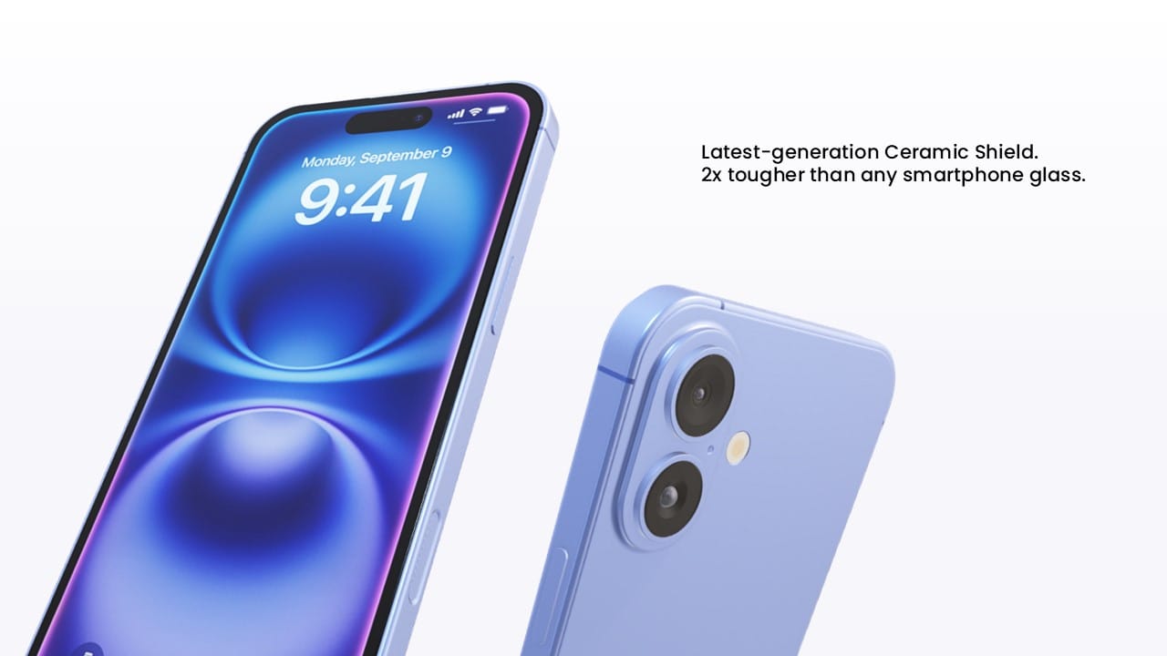 Animated iPhone 16 PowerPoint Template 6