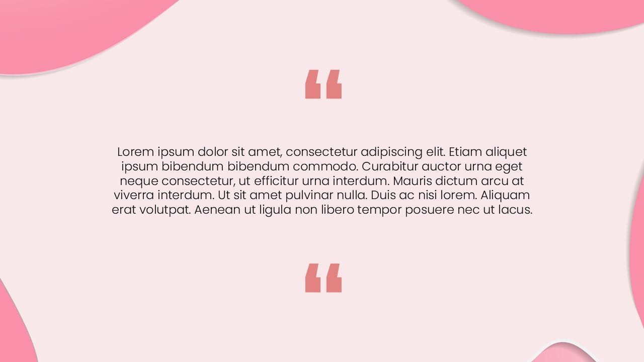 Ariana Grande PowerPoint Template 6