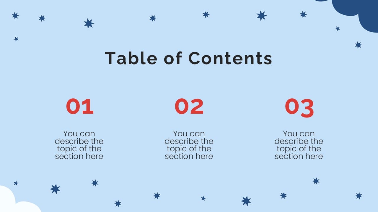 Australia Day PowerPoint Template 2