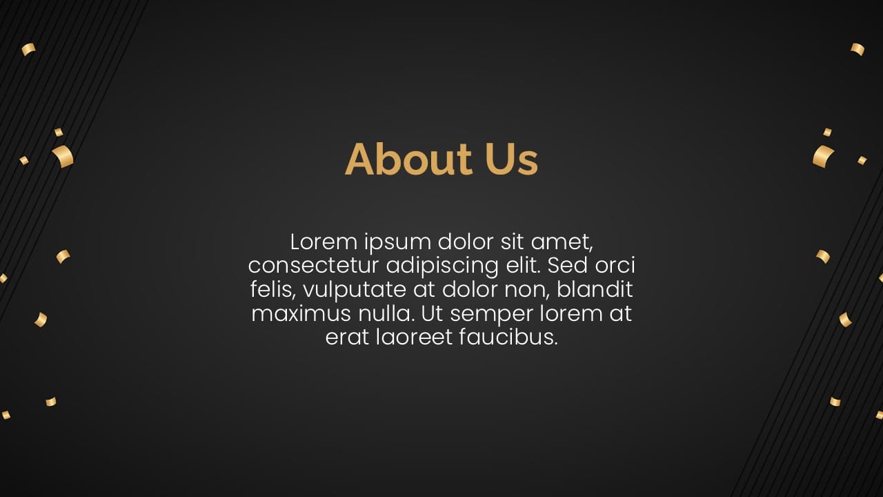 Black Friday Balloon PowerPoint Template 5