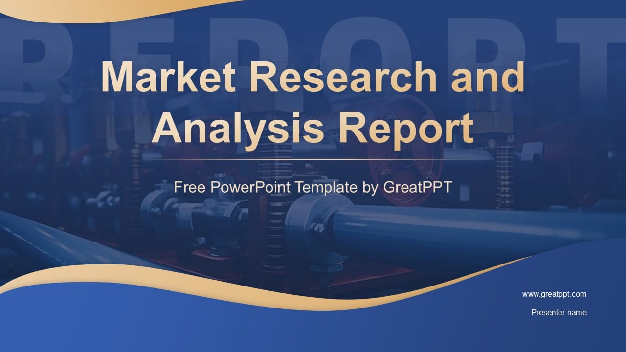 Blue Market Research and Analysis Report 1