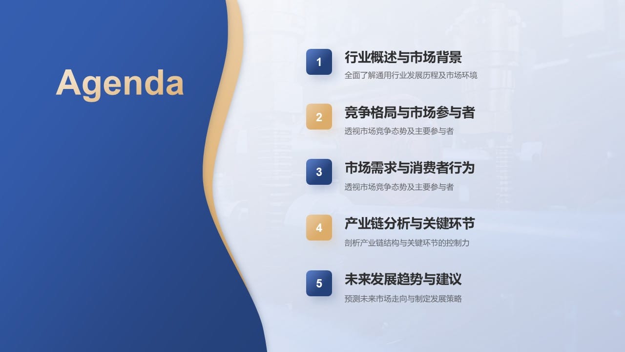 Blue Market Research and Analysis Report 2