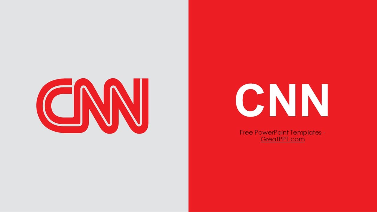 CNN PowerPoint Template 1