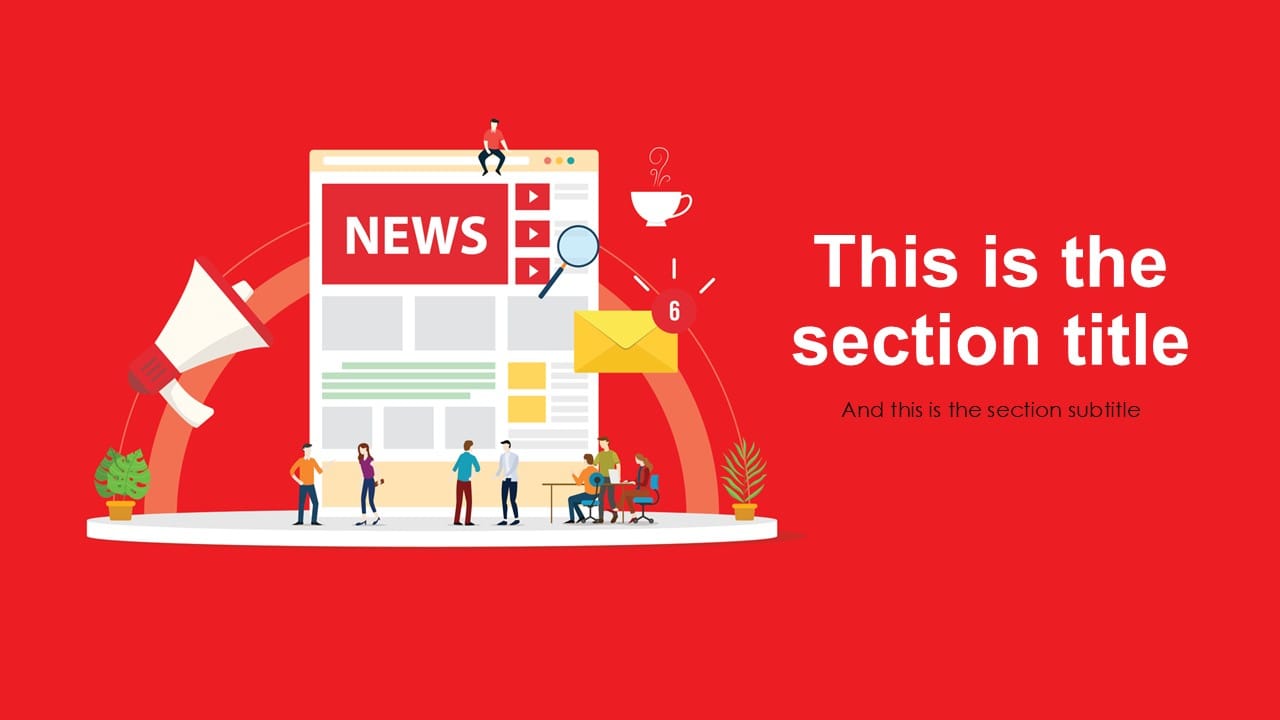 CNN PowerPoint Template 3