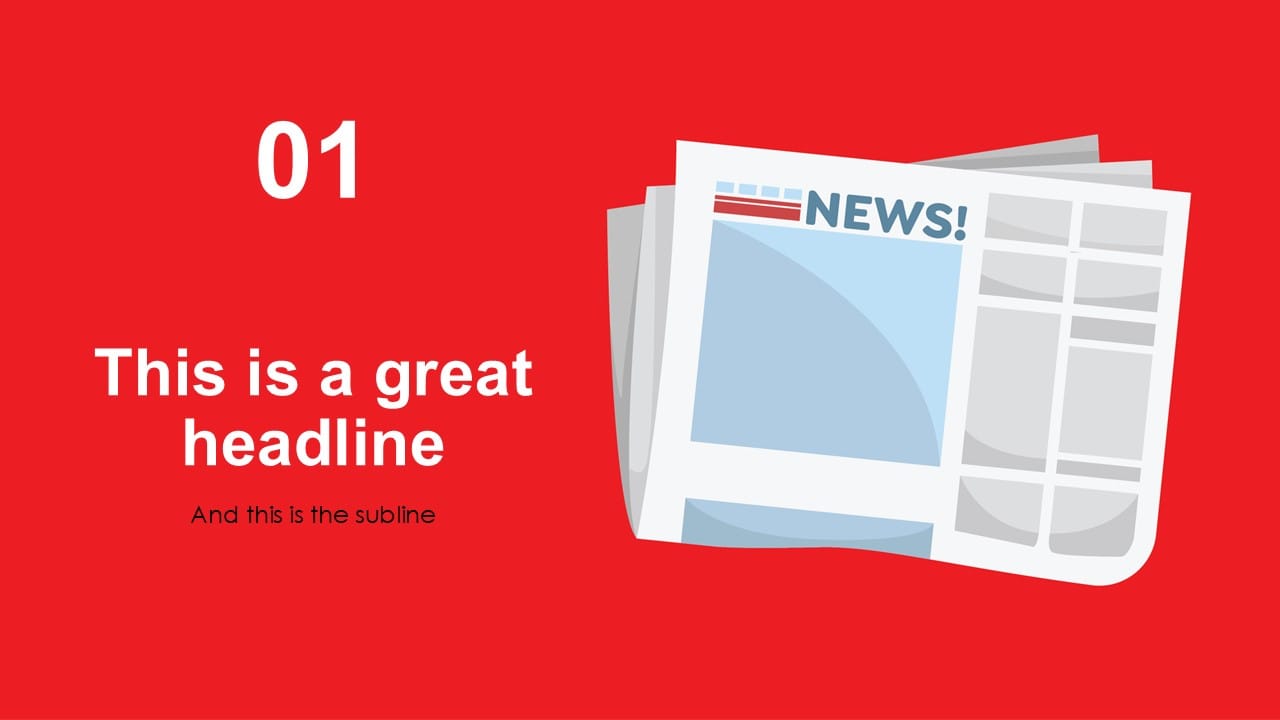 CNN PowerPoint Template 5