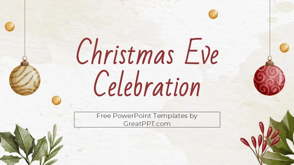 Christmas Eve Celebration 1