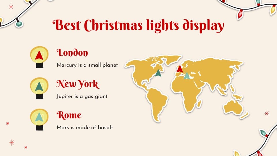 Christmas Lights Minitheme 12