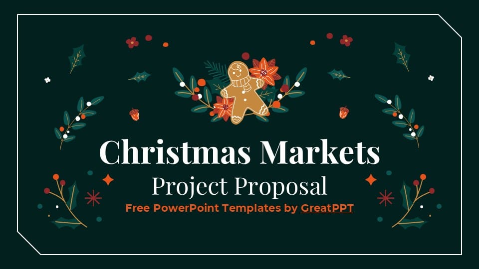 Christmas Markets Project Proposal 1