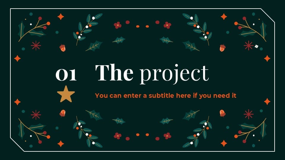 Christmas Markets Project Proposal 3