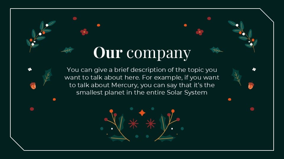 Christmas Markets Project Proposal 4