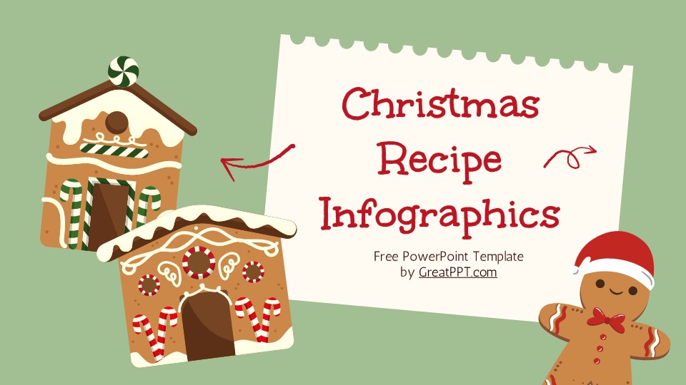 Christmas Recipe Infographics 1
