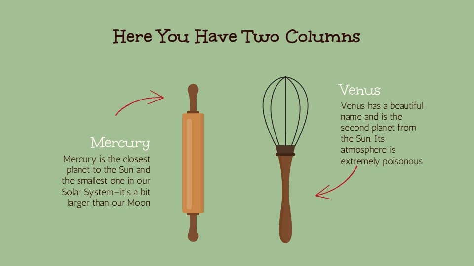 Christmas Recipe PowerPoint Template 7