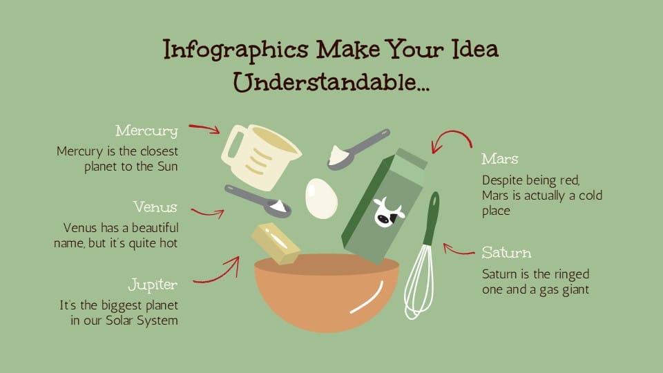 Christmas Recipe PowerPoint Template 8