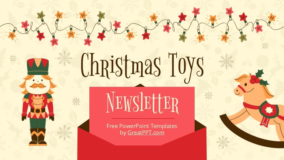 Christmas Toys Newsletter 1