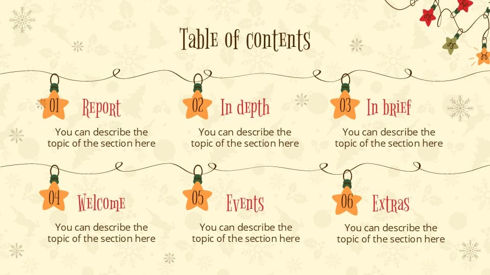 Christmas Toys Newsletter 2