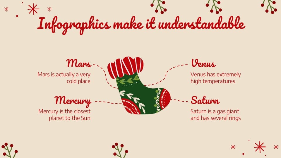 Christmas Wishlist PowerPoint Template 24