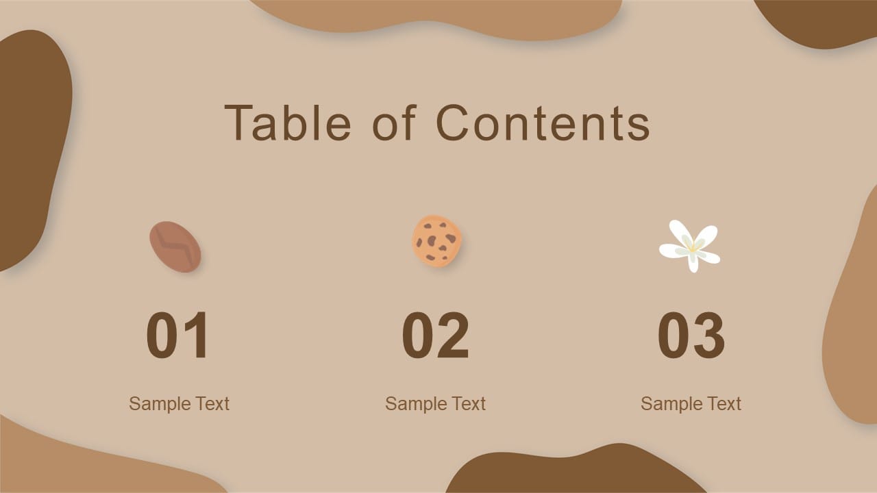 Coffee Shop PowerPoint Template 5