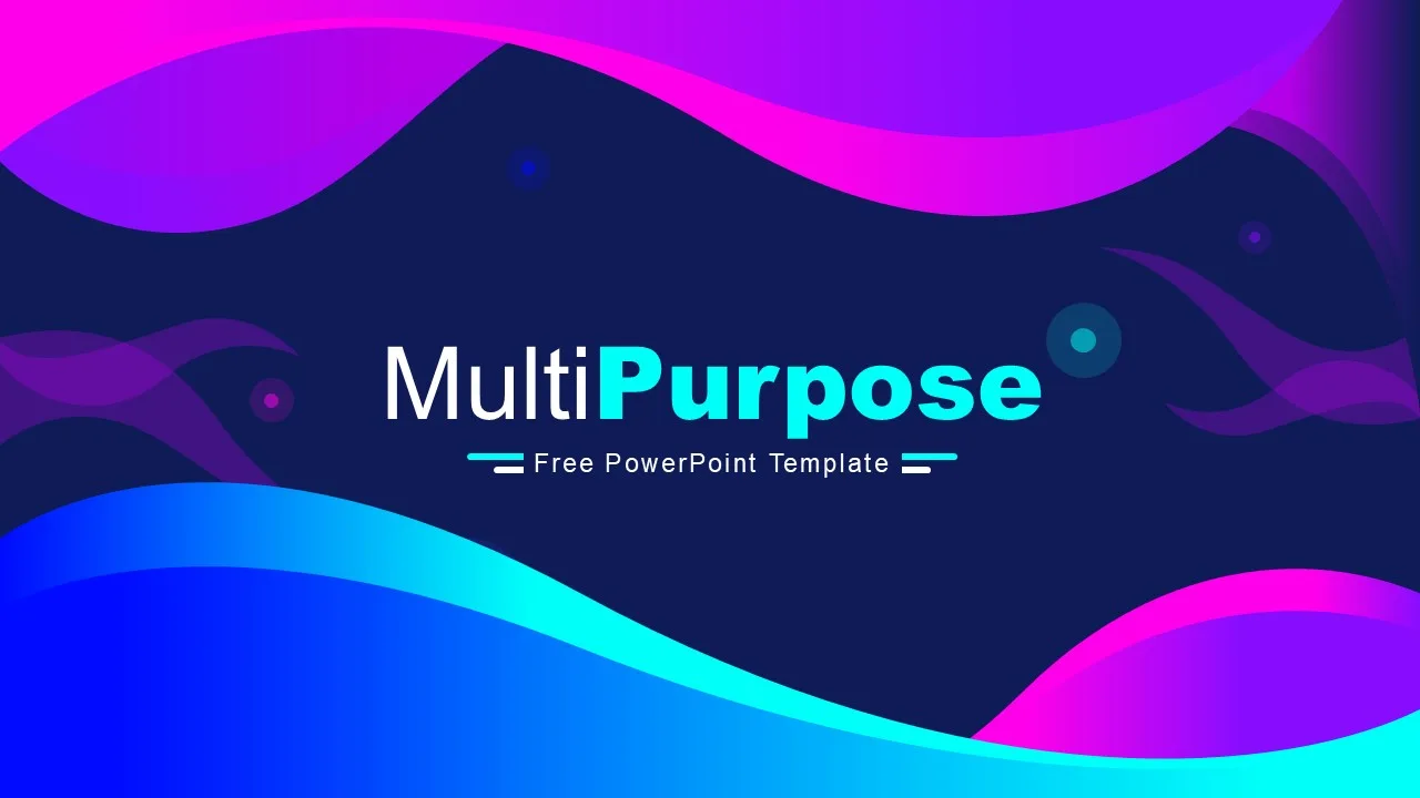 Contemporary gradient style Presentation