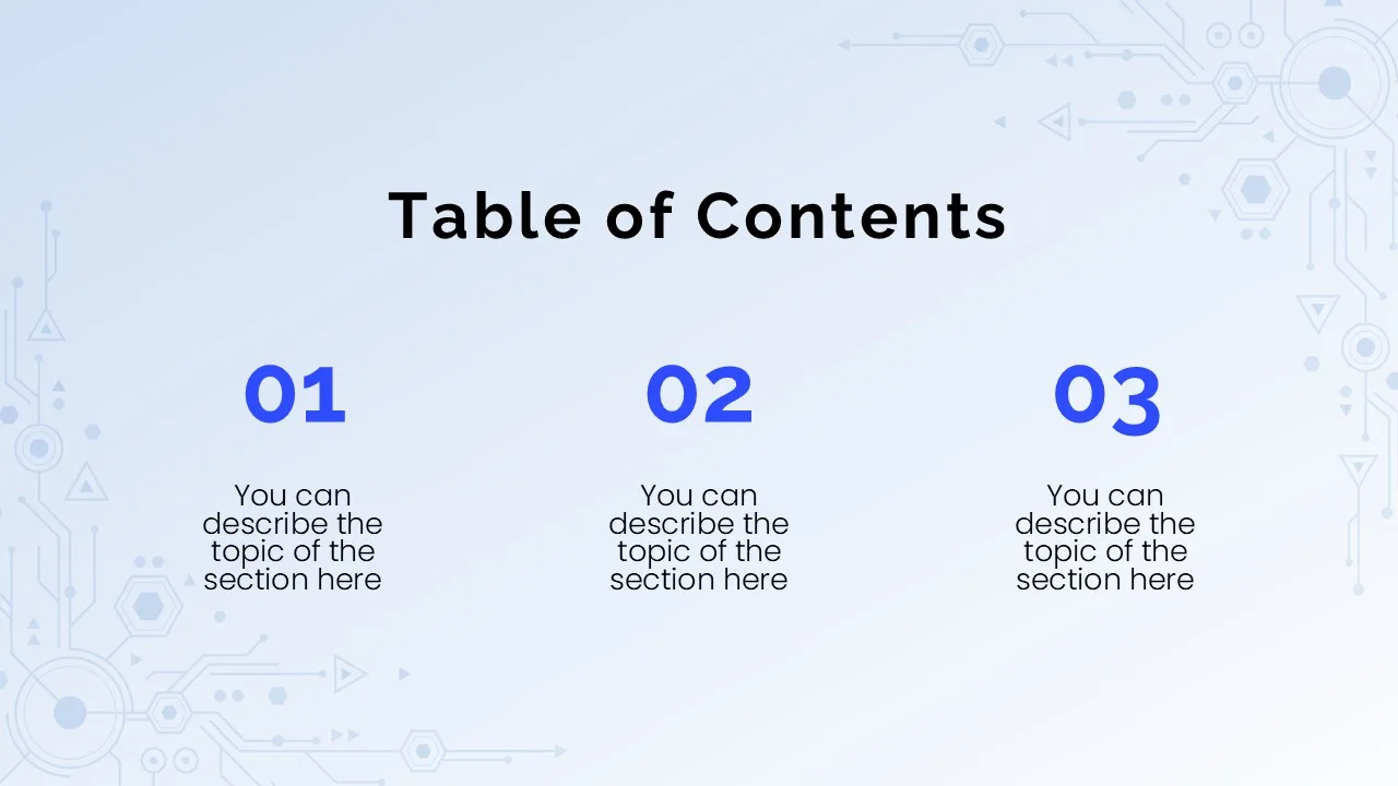 Cybersecurity PowerPoint Template 2