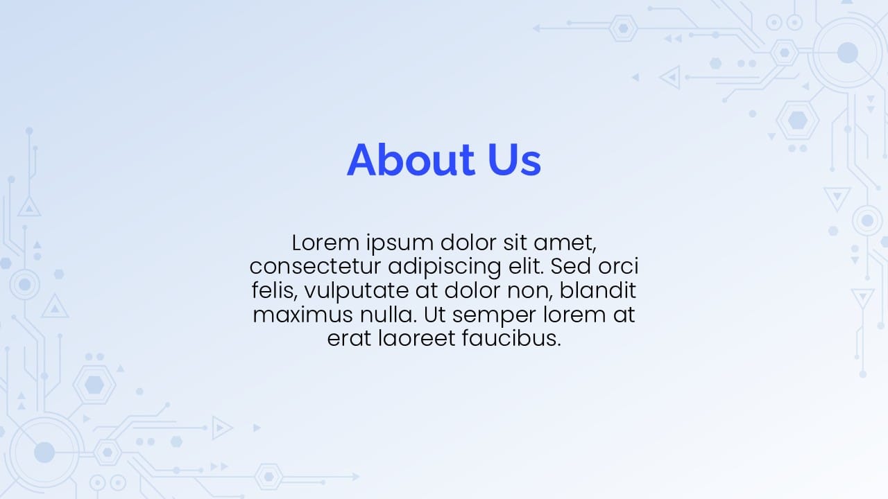 Cybersecurity PowerPoint Template 5