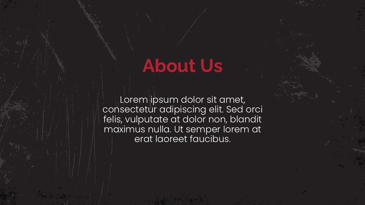 Deadpool PowerPoint Template 5