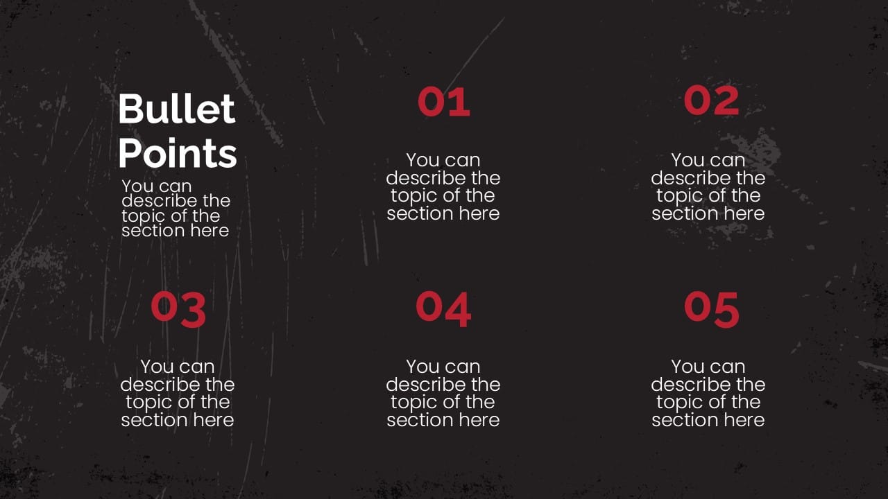 Deadpool PowerPoint Template 6