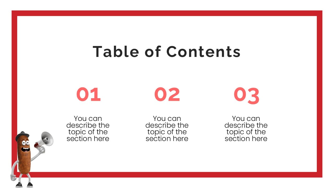 Denny’s PowerPoint Template 2