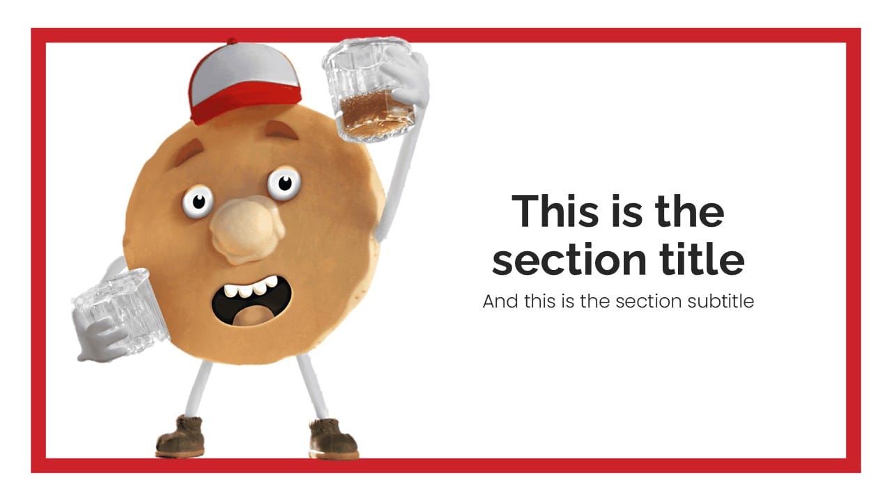 Denny’s PowerPoint Template 3