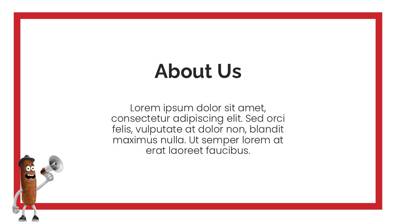 Denny’s PowerPoint Template 5