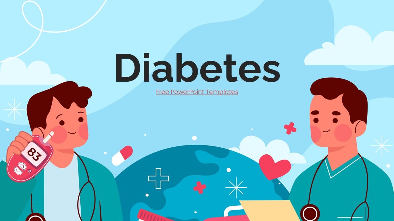 Diabetes PowerPoint Template 1