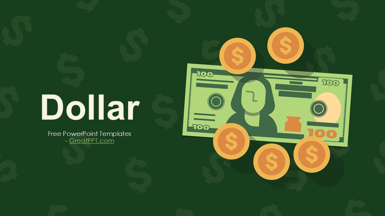 Dollar PowerPoint Template 1