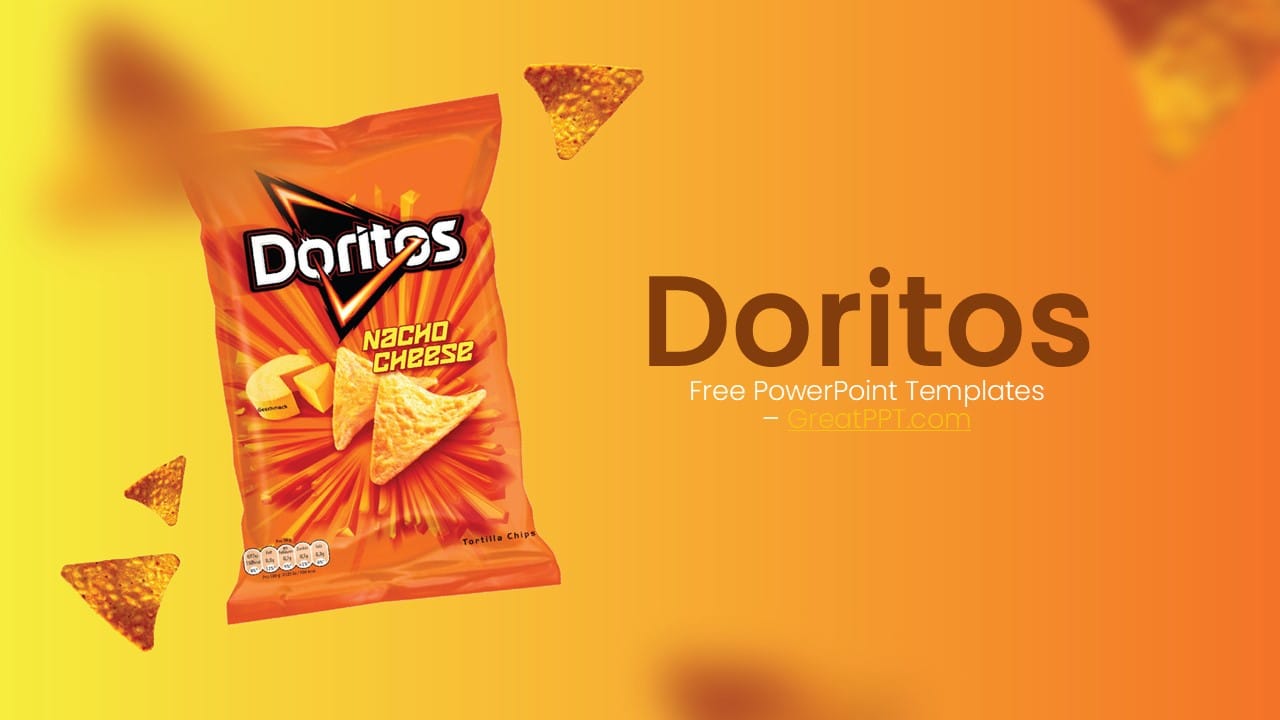 Doritos PowerPoint Template 1