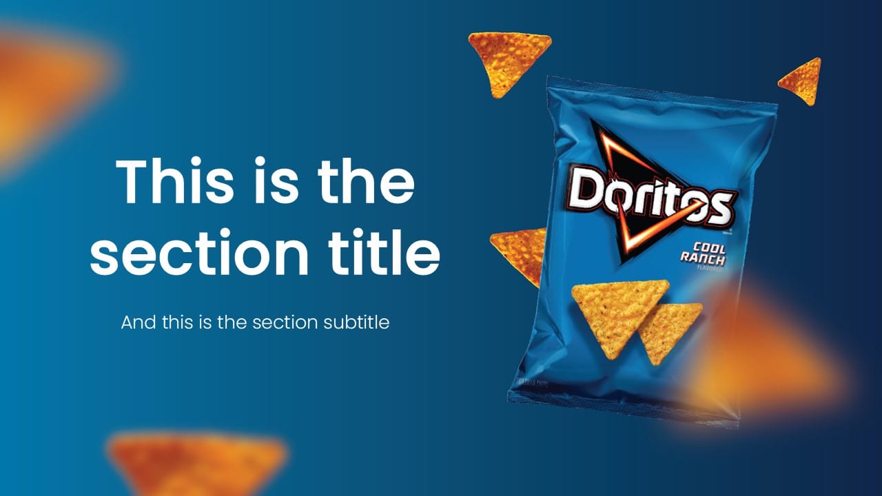 Doritos PowerPoint Template 4