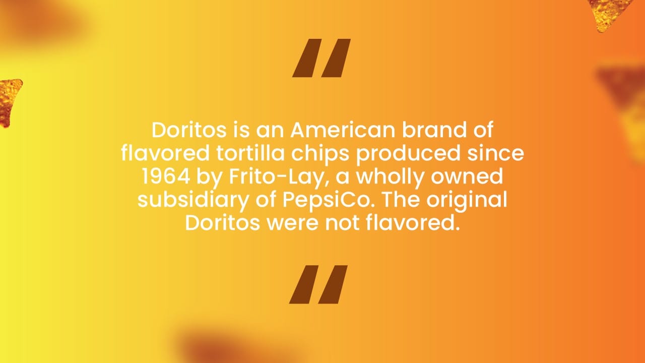 Doritos PowerPoint Template 5