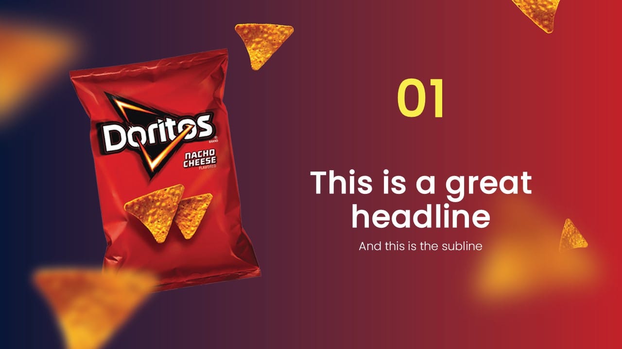 Doritos PowerPoint Template 6