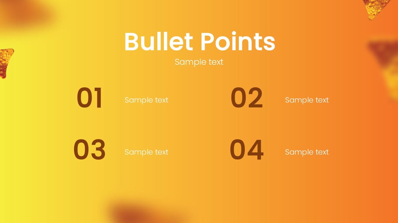 Doritos PowerPoint Template 8