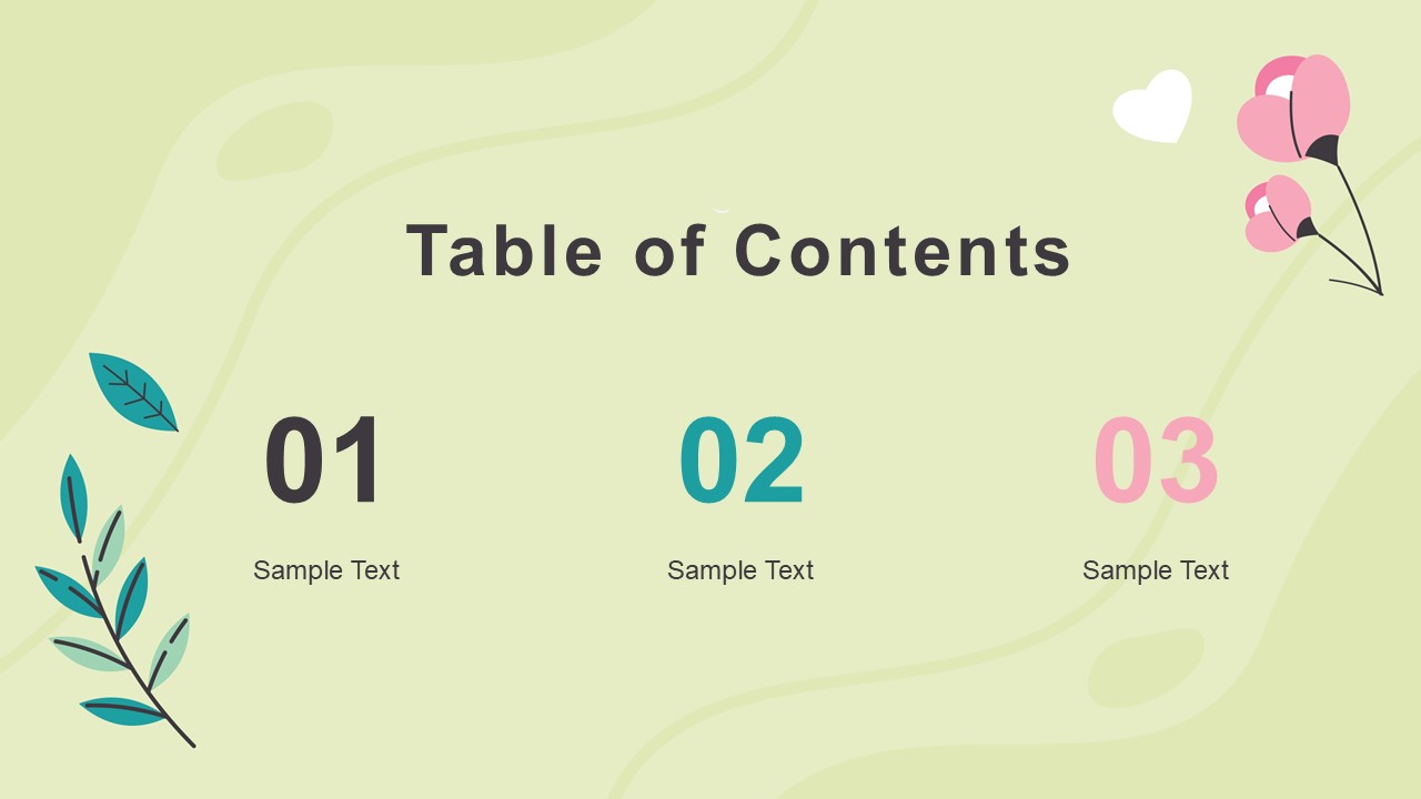 Earth's Day PowerPoint Template 2