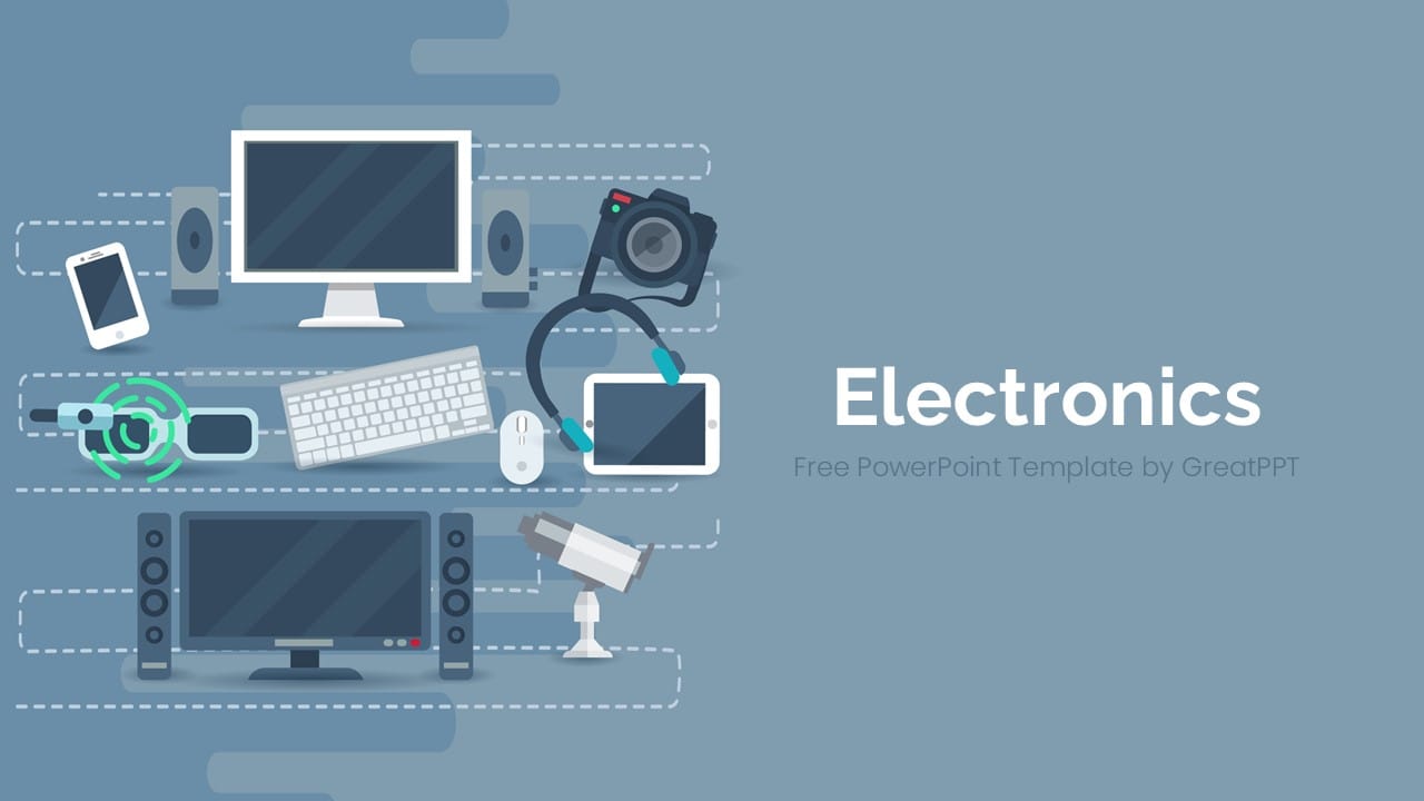 Electronics PowerPoint Template 1