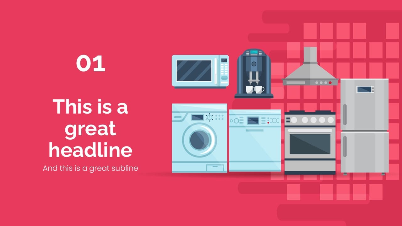 Electronics PowerPoint Template 4