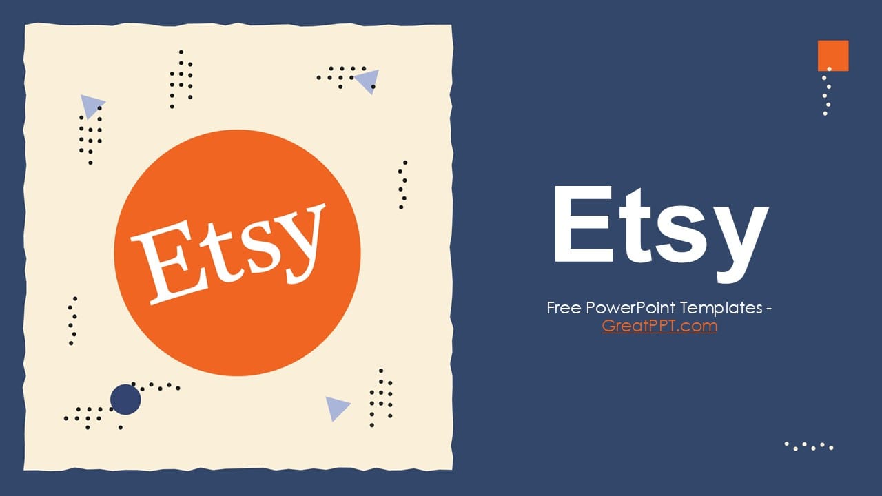 Etsy PowerPoint Template 1