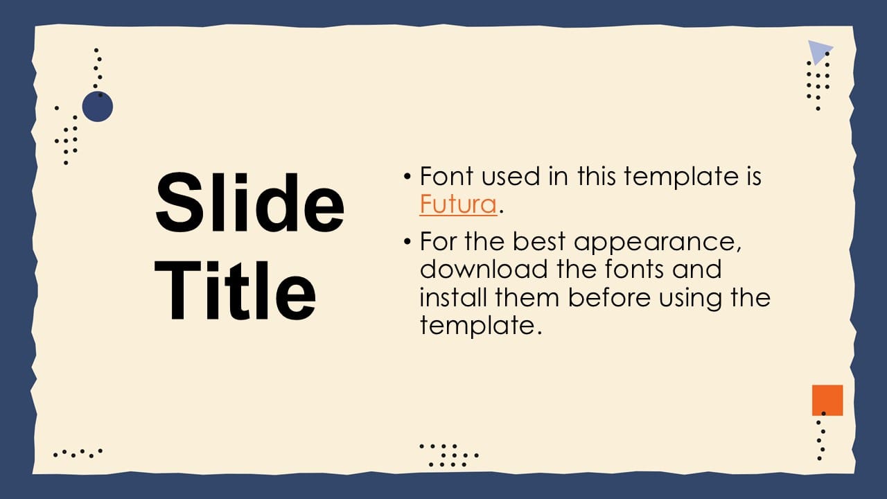 Etsy PowerPoint Template 6