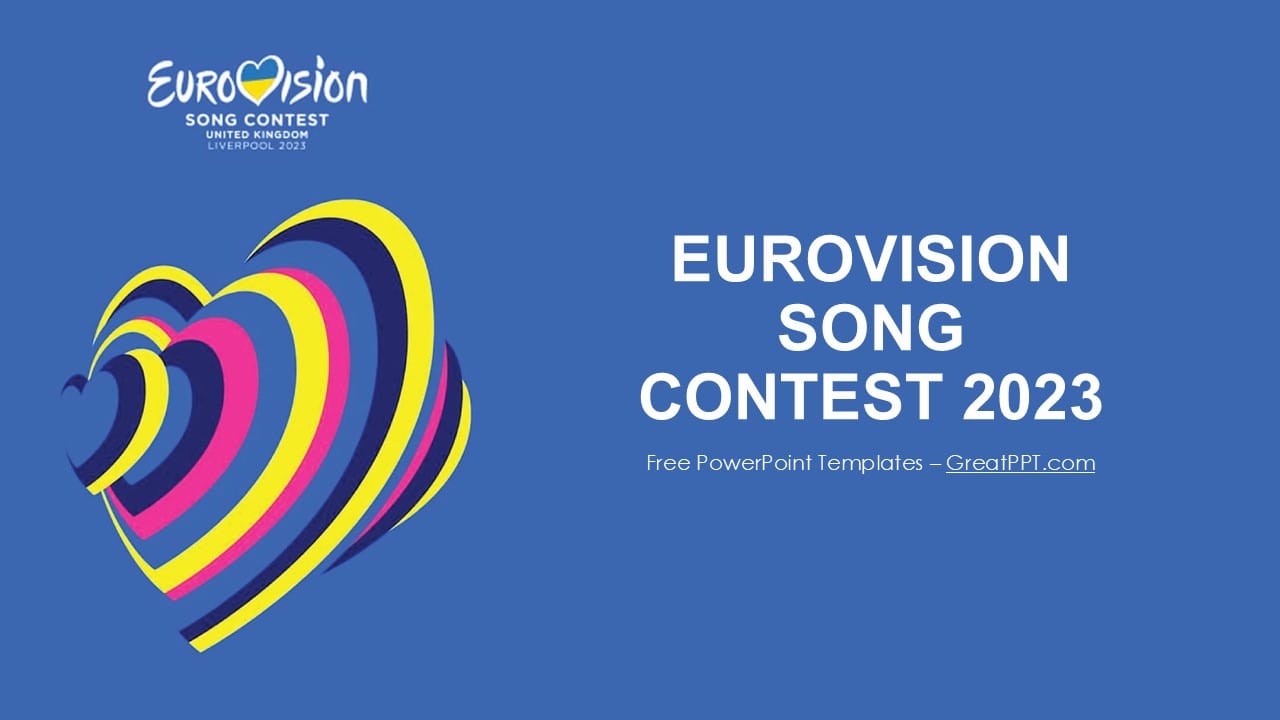 Eurovision Song Contest 2023 PowerPoint Template 1